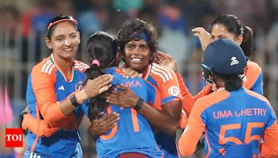 India vs Pakistan women's Asia Cup live streaming and telecast: When and where to watch the live match? | Cricket News - Times of India