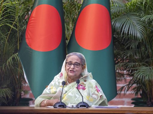 孟加拉總理辭職逃印度 軍方組臨時政府