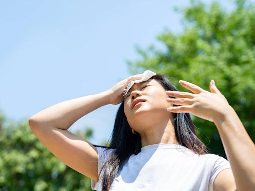 Know the 3 major heat-related health issues and what to do