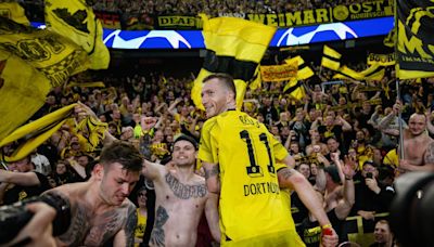 La campaña del Borussia Dortmund antes de la final de Champions League