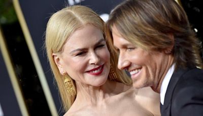 Nicole Kidman Shares Romantic Anniversary Photo With Keith Urban