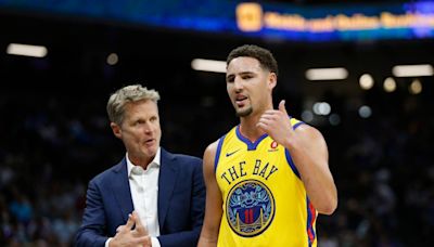 Steve Kerr Turns Heads With Brutally Honest Statement on Klay Thompson's Departure