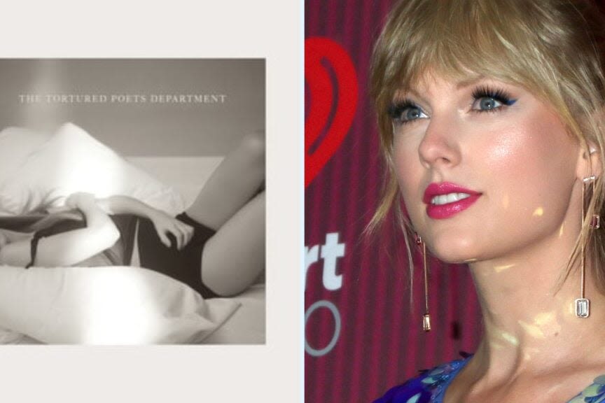 Taylor Swift's 'The Tortured Poets Department' Hits 1.6M US Sales, Sets Spotify On Fire With Over 300M ...