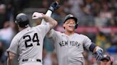 Yankees’ Alex Verdugo brings laughs, then gets serious hearing Aaron Judge made more history