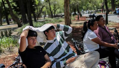 Ciudad de México rompe el récord histórico de altas temperaturas registradas y alcanza los 34,3 grados