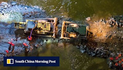 Floods move to China’s drought-hit farmland as Dongting Lake wall repair holds