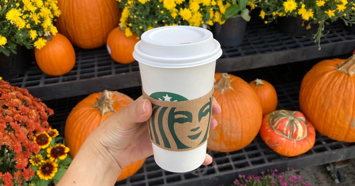 When is Starbucks bringing back the Pumpkin Spice Latte? Here’s what we know so far