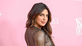Priyanka Chopra's Lingerie Was the Star of Her Outfit at the Victoria's Secret Fashion Show