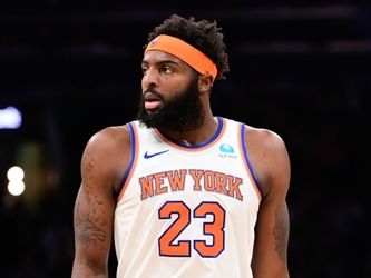 Mitchell Robinson’s name has come up as Knicks talk trades