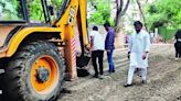 BBMP clears encroachment on Whitefield Road