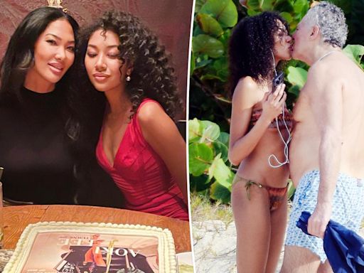 ‘Embarrassed’ Kimora Lee Simmons breaks silence on daughter Aoki’s PDA pictures with ‘toad’ Vittorio Assaf