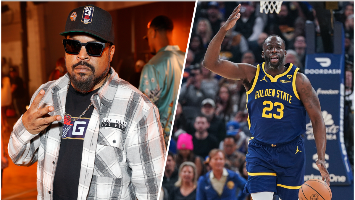 Why Draymond earned Ice Cube's respect as NBA enforcer