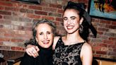 Andie MacDowell and Margaret Qualley Share Sweet Mother-Daughter Moment at “Drive Away Dolls” Premiere Party