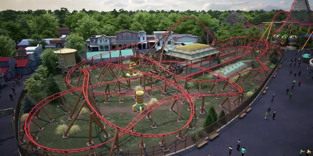 Six Flags announces New England’s first ‘dual-launch straddle coaster’