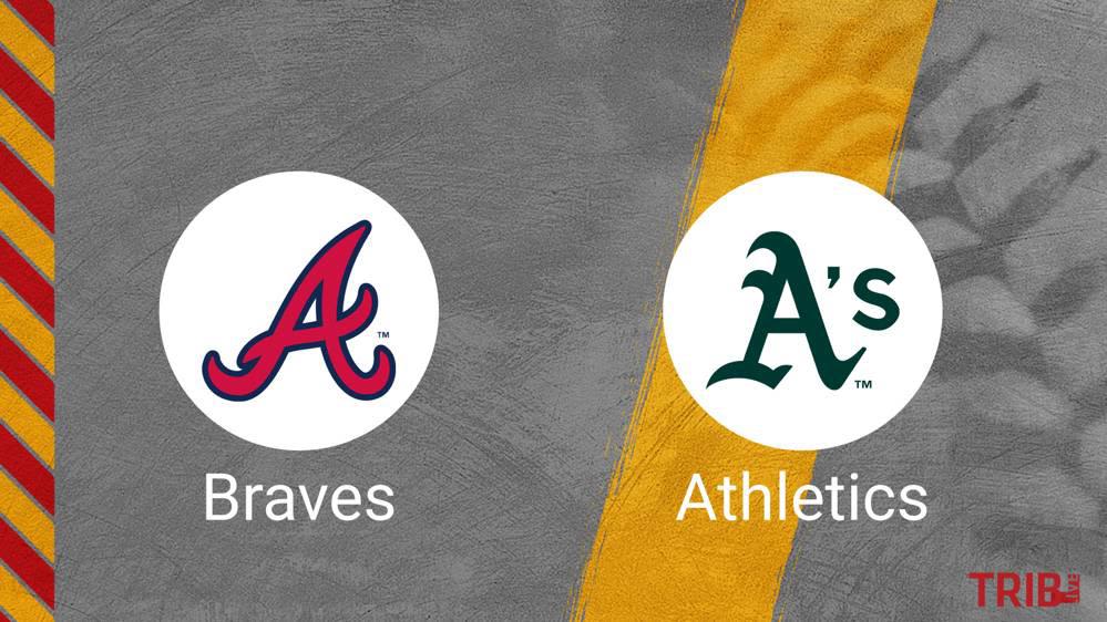 How to Pick the Braves vs. Athletics Game with Odds, Betting Line and Stats – June 2