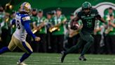 Riders get back in win column with victory over Bombers