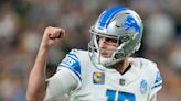 Thursday Night Football: Lions held Packers to 21 yards in first half, lead 27-3 at halftime