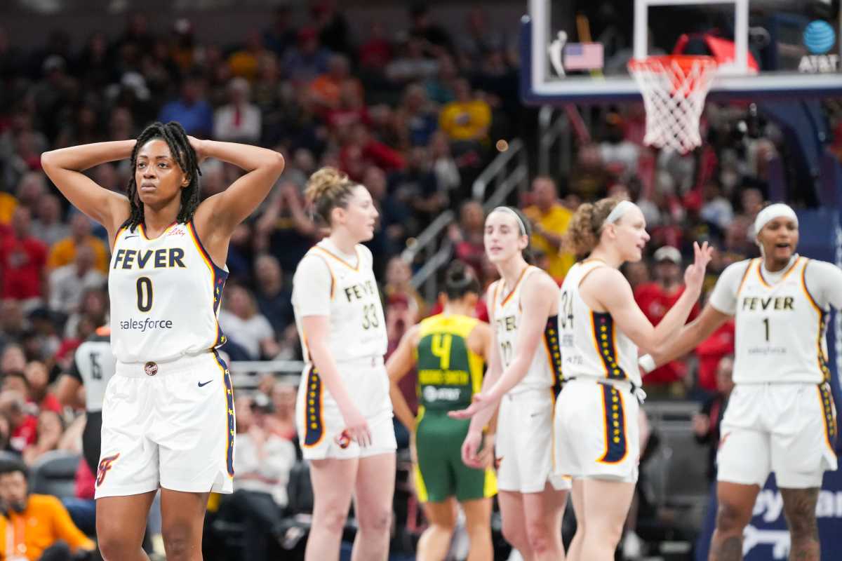 Indiana Fever's New Practice Video Reveals Unexpected Roster Experiment