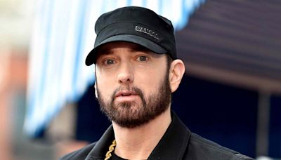 Eminem Celebrates 16 Years of Sobriety by Showing Off His New Chip