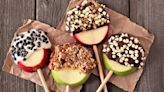 Elevate Caramel Apples With A Coating Of Chocolate Candy