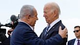 Biden backs Israel in blaming ‘the other team’ for Gaza hospital blast during Tel Aviv trip