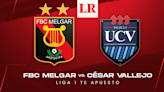Melgar vs César Vallejo: ¿Qué hora jugarán el partido por la segunda jornada del Torneo Clausura?