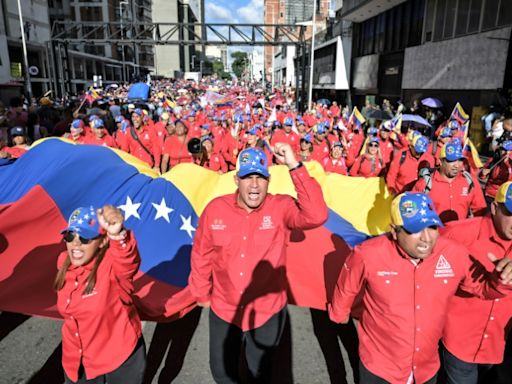 "Siempre hablan de fraude": chavismo pide respetar triunfo de Maduro