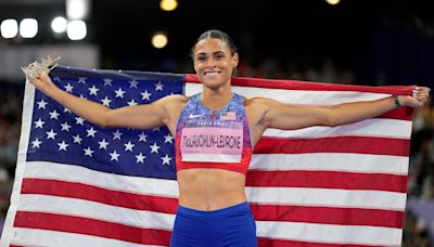 Sydney McLaughlin-Levrone wins her 4th career Olympic gold medal — and it’s another record, of course