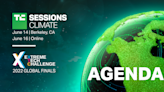 Announcing the agenda for TechCrunch Sessions: Climate