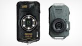 Pentax WG-1000 and WG-8 Are Entry-Level and Pro Underwater Cameras