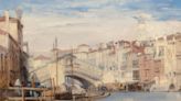 Venice painting by Richard Parkes Bonington could fetch £3.5 million at auction