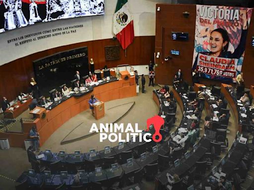 Exgobernadores de PAN, del PRI y legisladores reelectos integran la bancada de “4T” en el Senado