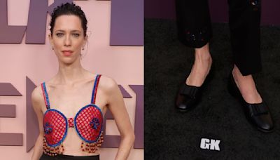 Rebecca Hall Trades Heels for Flats on ‘Godzilla x Kong: The New Empire’ Red Carpet in Hollywood