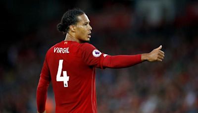 Liverpool's replacement for Virgil van Dijk named: report