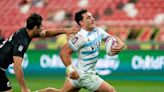 Los Pumas 7 debutaron con una victoria y una caída en Singapur