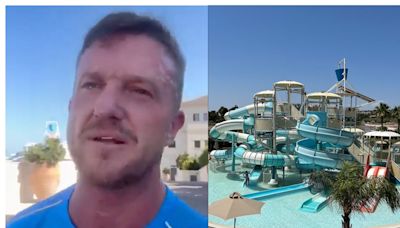 Tommy Robinson moans luxury Cyprus holiday ruined after stoking riots from abroad