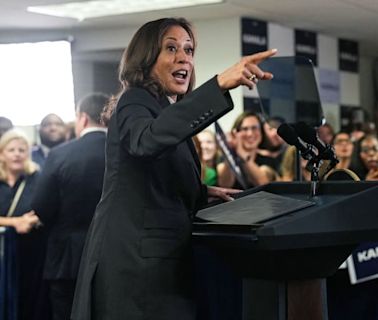 Biden Phones in to Harris Event Amid Wacky Claims He’s Dead