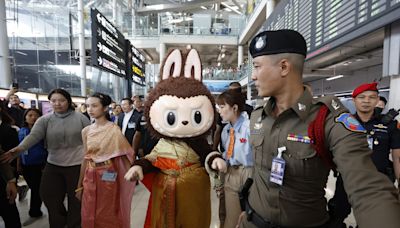 Tailandia convierte en embajador turístico al adorable monstruo chino Labubu