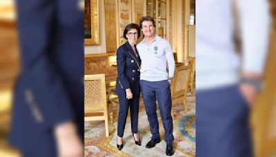 Tom Cruise nommé Chevalier des Arts et des Lettres par Rachida Dati