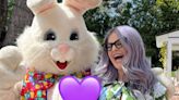 Kelly Osbourne's Son Sidney Meets the Easter Bunny for the First Time — See the Cute Photo!