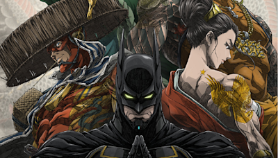 Batman Ninja Vs. Yakuza League Shares First Trailer