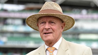 England cricket legend Sir Geoffrey Boycott reveals cancer diagnosis