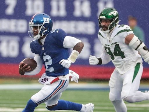 Tyrod Taylor Compares Giants, Jets