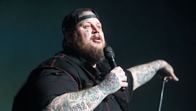 Jelly Roll teases new song, sings 'Save Me' at pre-NFL draft concert