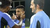 Gautam Gambhir's priceless smile as Suryakumar Yadav, Hardik Pandya bond over unique fielding drill ahead of 1st SL T20I