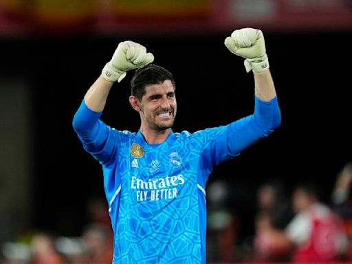 Courtois set to play 1st game of season for Real Madrid after recovering from injuries