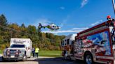 Man airlifted in Codorus Twp. after bucket of gas flashed as he was burning a tree stump