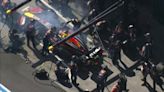Max Verstappen sufre incendio en su monoplaza y abandona muy temprano el GP de Australia