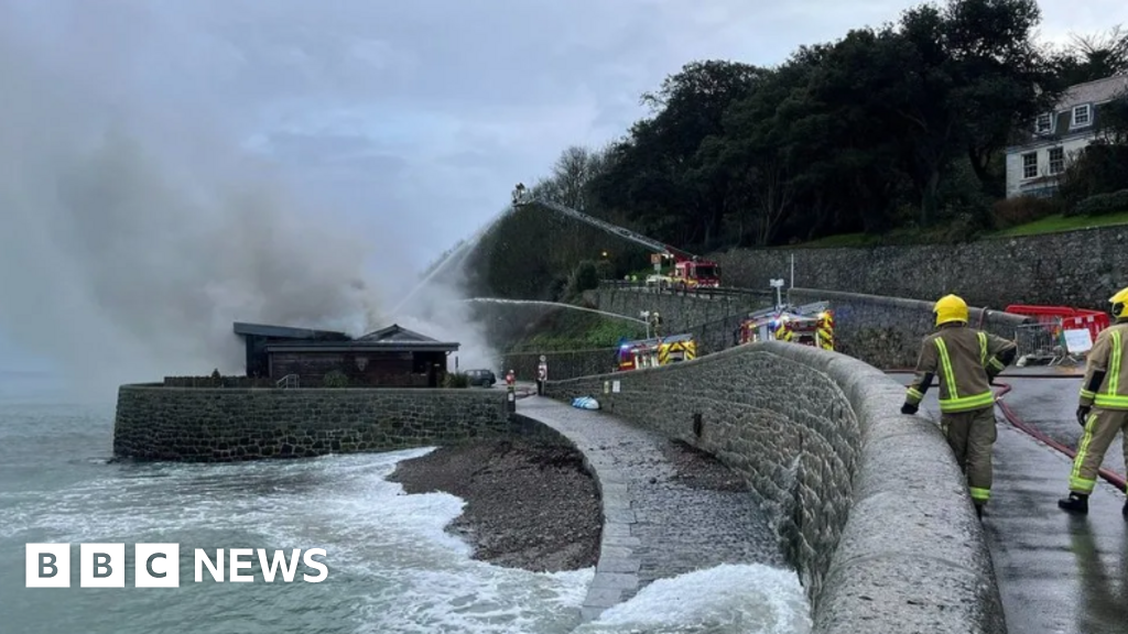 Demolition to begin at Guernsey restaurant wrecked by fire