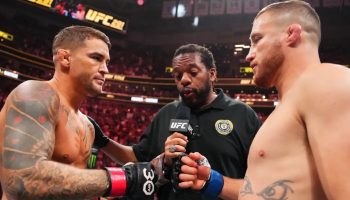 Dustin Poirier responds to Justin Gaethje's comments about UFC return, "Down" for trilogy | BJPenn.com